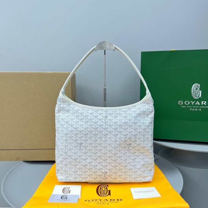 GOYARD Boheme Hobo Leather Underarm Bag #nigo51442