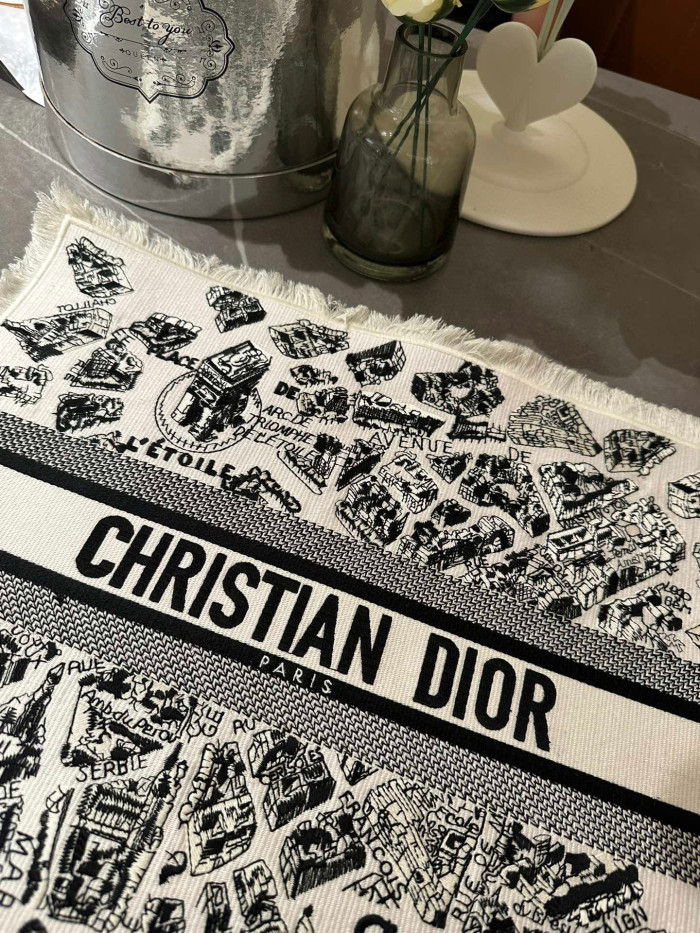 Dior Placemat Cutlery Mat Knife And Fork Series #nigo96335
