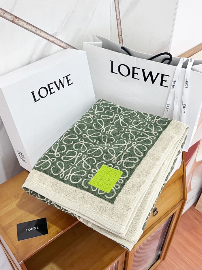 Loewe Anagram Towel In Cotton Bath #nigo96334