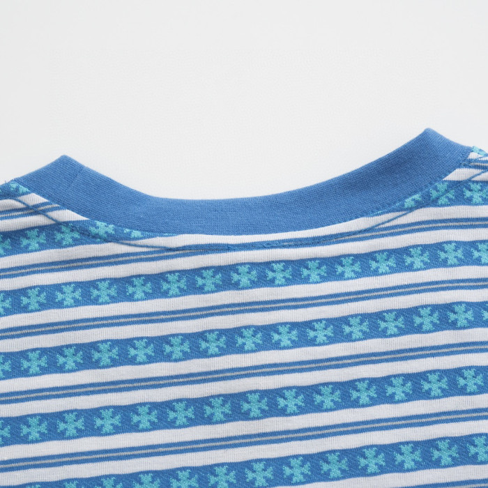 Chrome Hearts NIGO Men's Striped Short Sleeve T-shirt #nigo94768