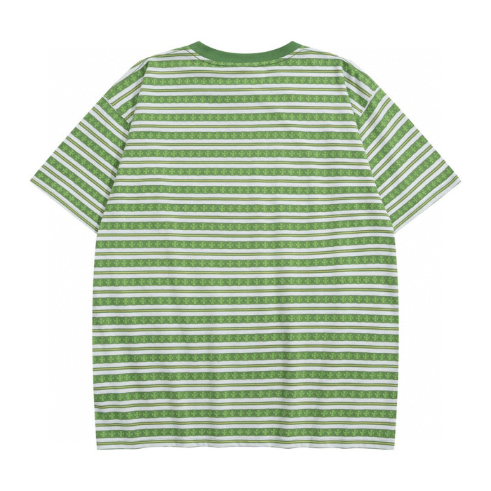 Chrome Hearts NIGO Men's Striped Short Sleeve T-shirt #nigo94768