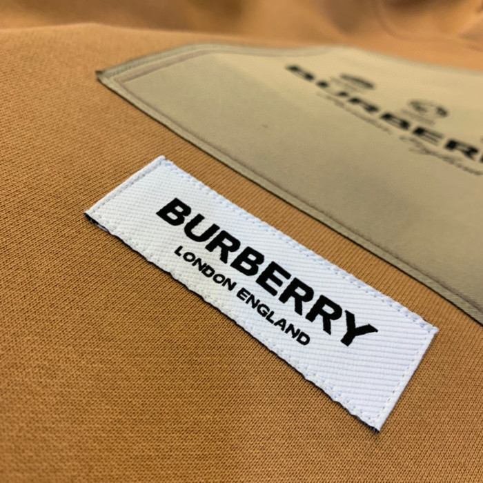 Burberry NIGO Drawstring Letter Label Hoodie #nigo94452
