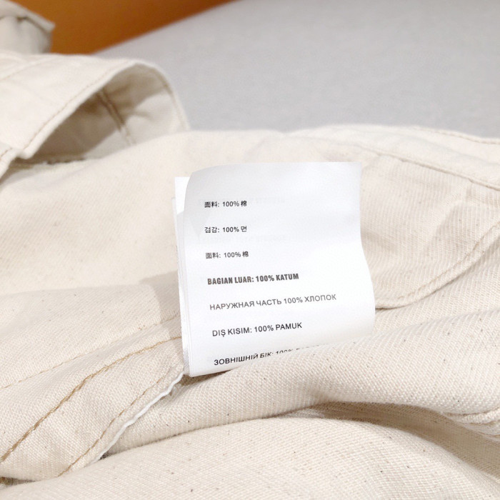 Prada NIGO White Denim Jacket #nigo94675