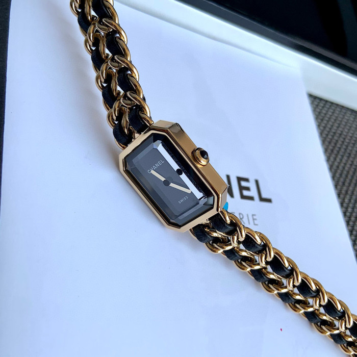 Chanel NIGO Chain Black Watch #nigo57944