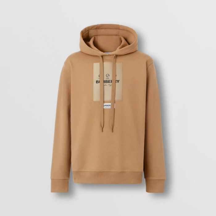 Burberry NIGO Drawstring Letter Label Hoodie #nigo94452