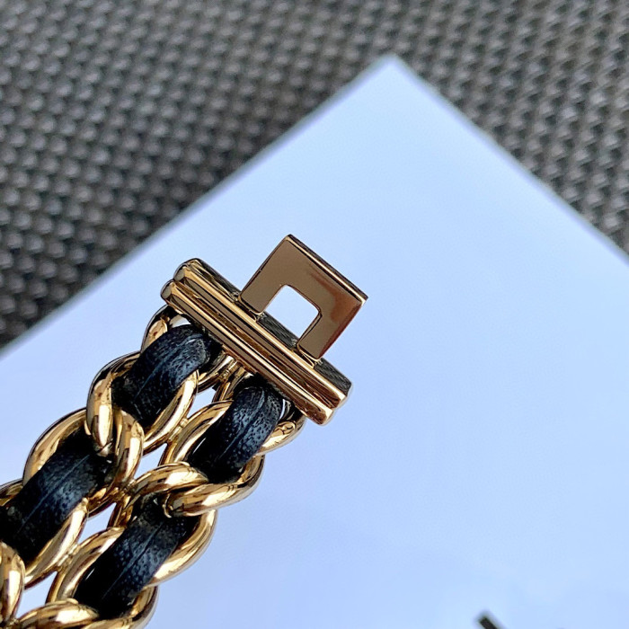 Chanel NIGO Chain Black Watch #nigo57944
