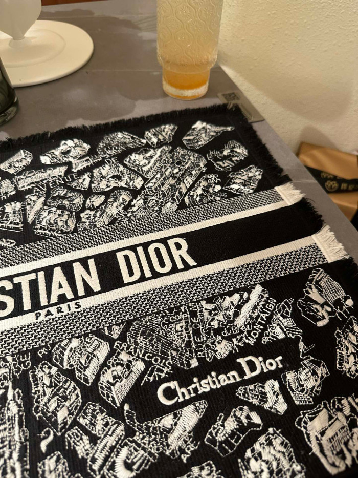 Dior Placemat Cutlery Mat Knife And Fork Series #nigo96335