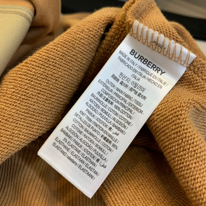 Burberry NIGO Drawstring Letter Label Hoodie #nigo94452