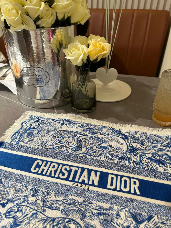 Dior Placemat Cutlery Mat Knife And Fork Series #nigo96335