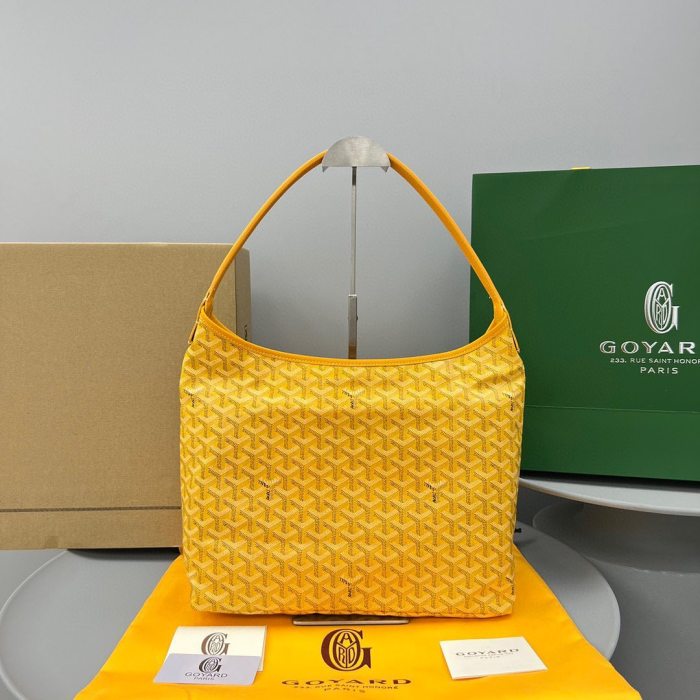 GOYARD Boheme Hobo Leather Underarm Bag #nigo51442