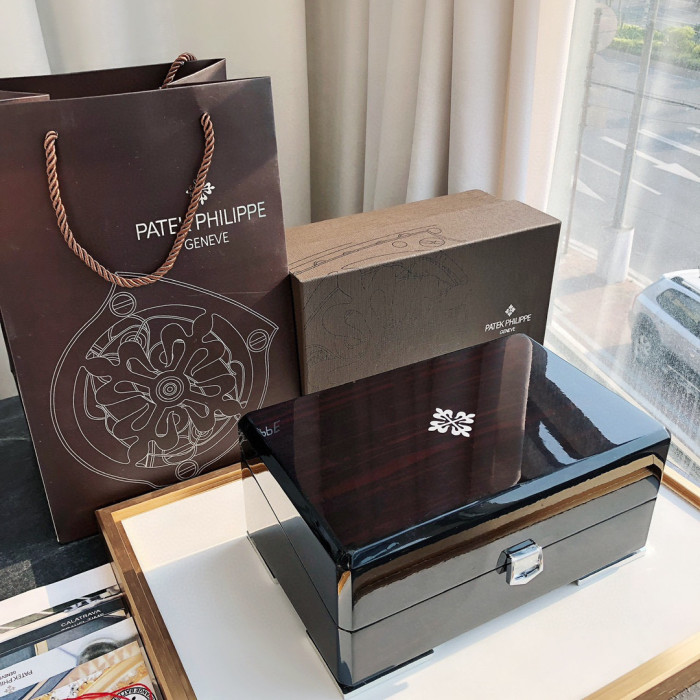 Patek Philippe Mechanical Watches With Diamonds On Silicone Straps Watch #nigo96352