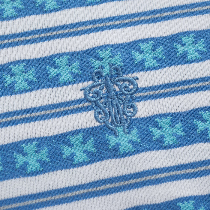 Chrome Hearts NIGO Men's Striped Short Sleeve T-shirt #nigo94768