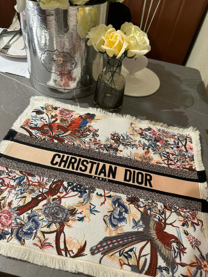 Dior Placemat Cutlery Mat Knife And Fork Series #nigo96335