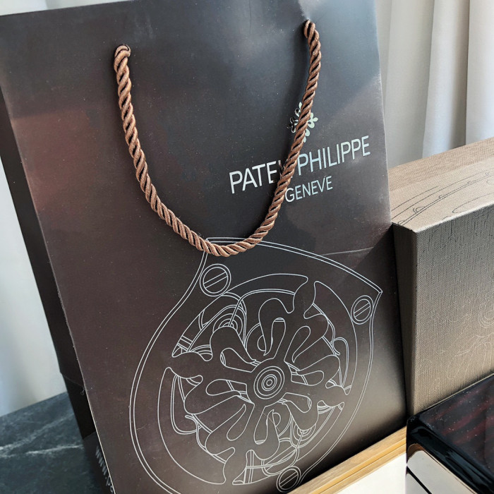 Patek Philippe Mechanical Watches With Diamonds On Silicone Straps Watch #nigo96352