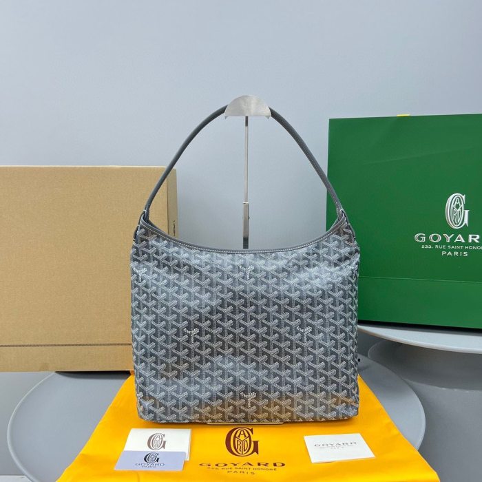 GOYARD Boheme Hobo Leather Underarm Bag #nigo51442