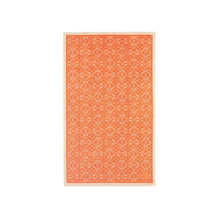 Loewe Anagram Towel In Cotton Bath #nigo96334