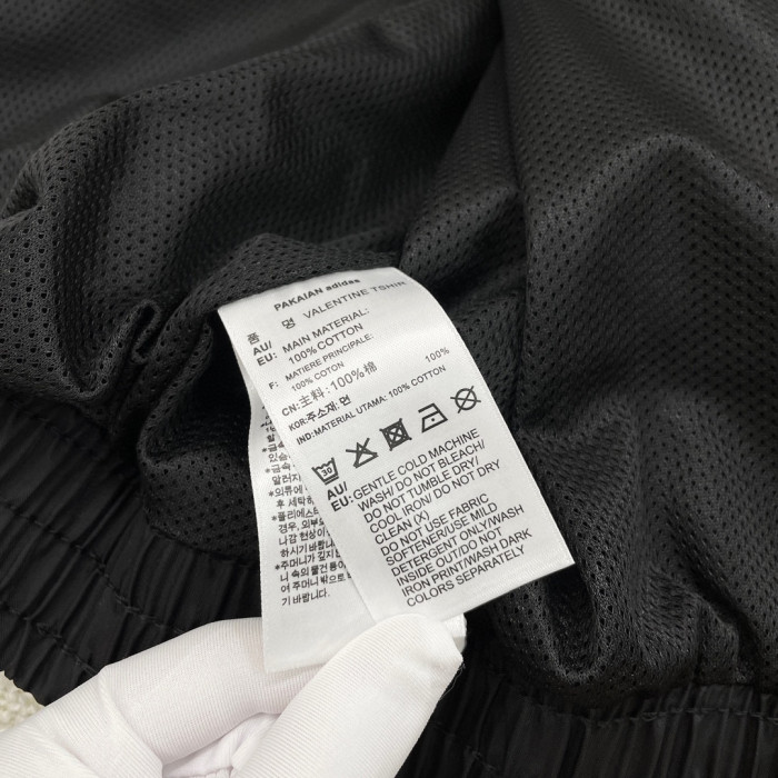 Adidas Orginals Striped Sports Stand-Up Collar Zip Jacket #nigo96324