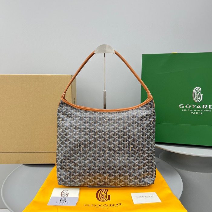 GOYARD Boheme Hobo Leather Underarm Bag #nigo51442
