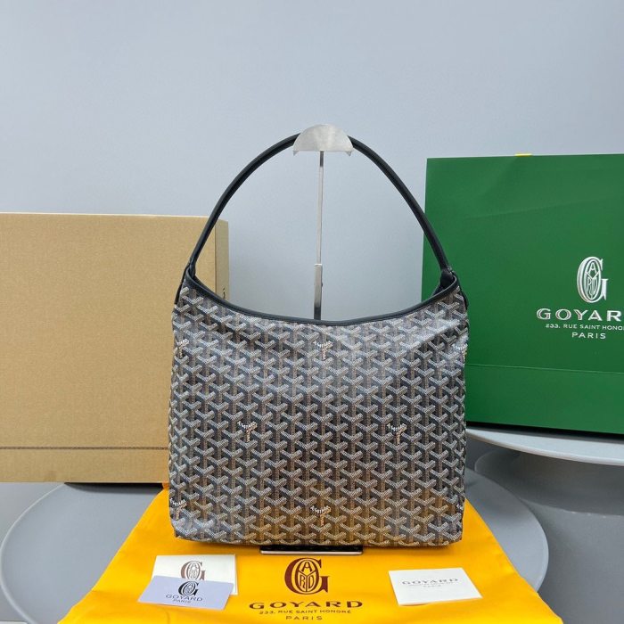 GOYARD Boheme Hobo Leather Underarm Bag #nigo51442
