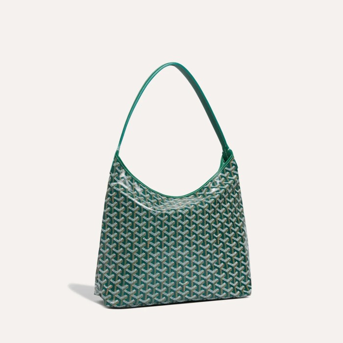 GOYARD Boheme Hobo Leather Underarm Bag #nigo51442