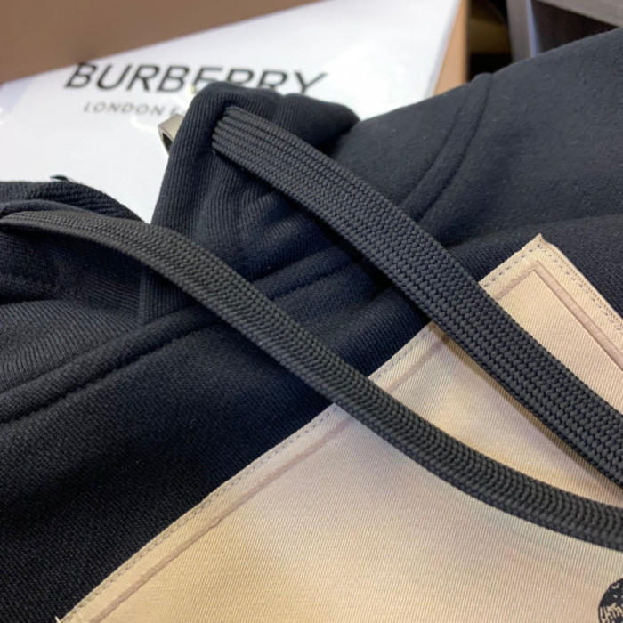 Burberry NIGO Drawstring Letter Label Hoodie #nigo94452