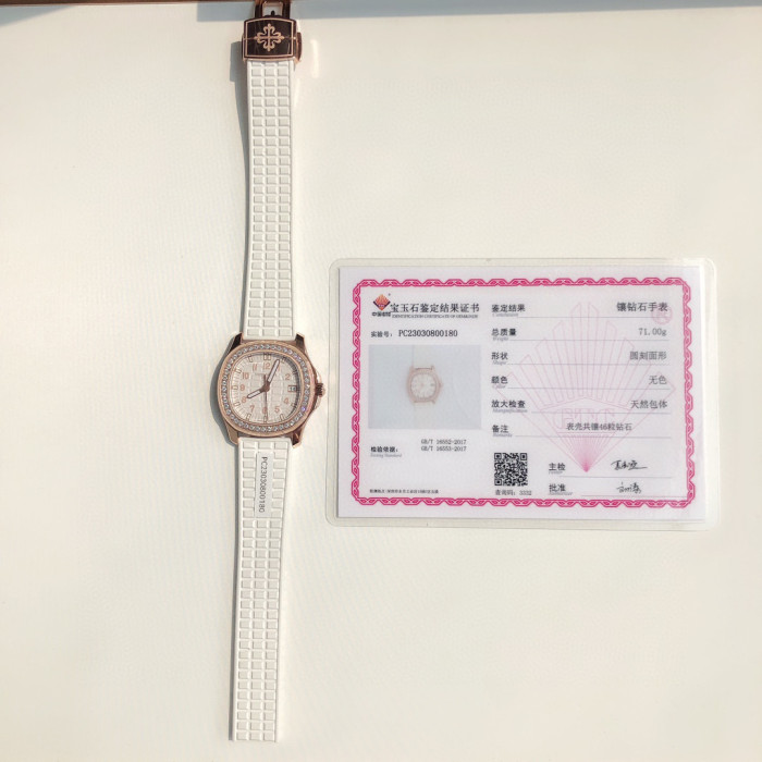 Patek Philippe Mechanical Watches With Diamonds On Silicone Straps Watch #nigo96352