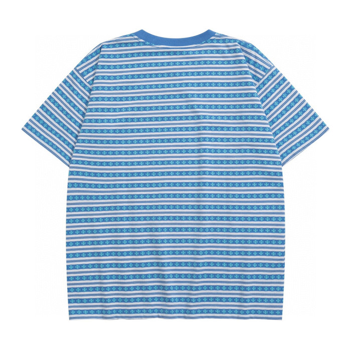 Chrome Hearts NIGO Men's Striped Short Sleeve T-shirt #nigo94768