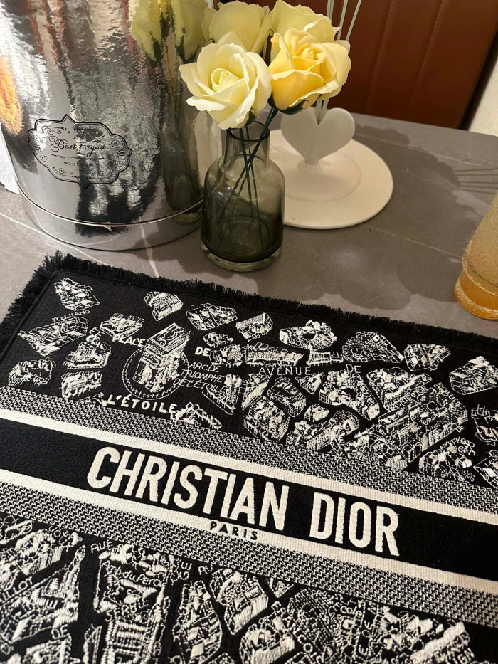 Dior Placemat Cutlery Mat Knife And Fork Series #nigo96335