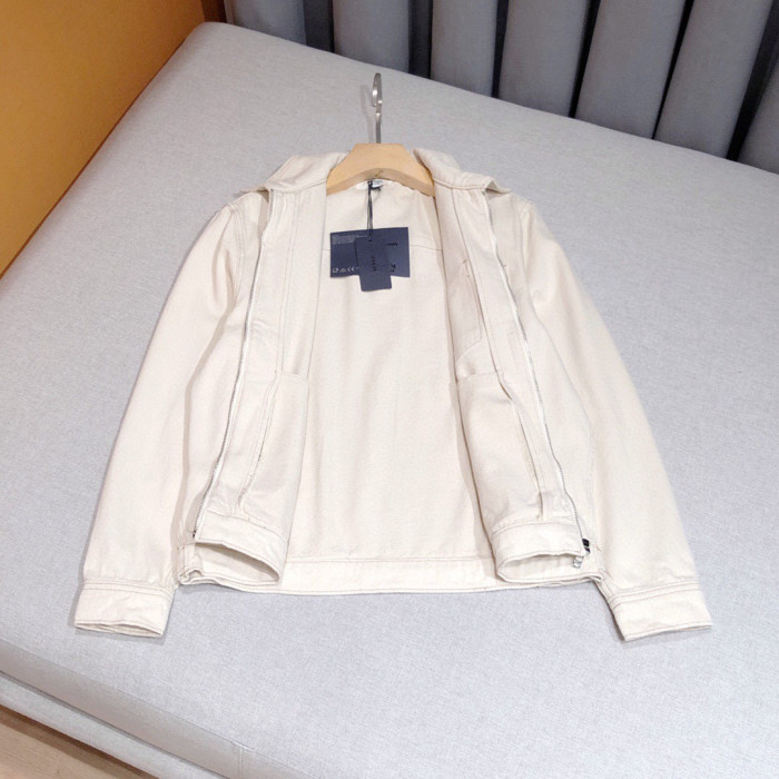 Prada NIGO White Denim Jacket #nigo94675
