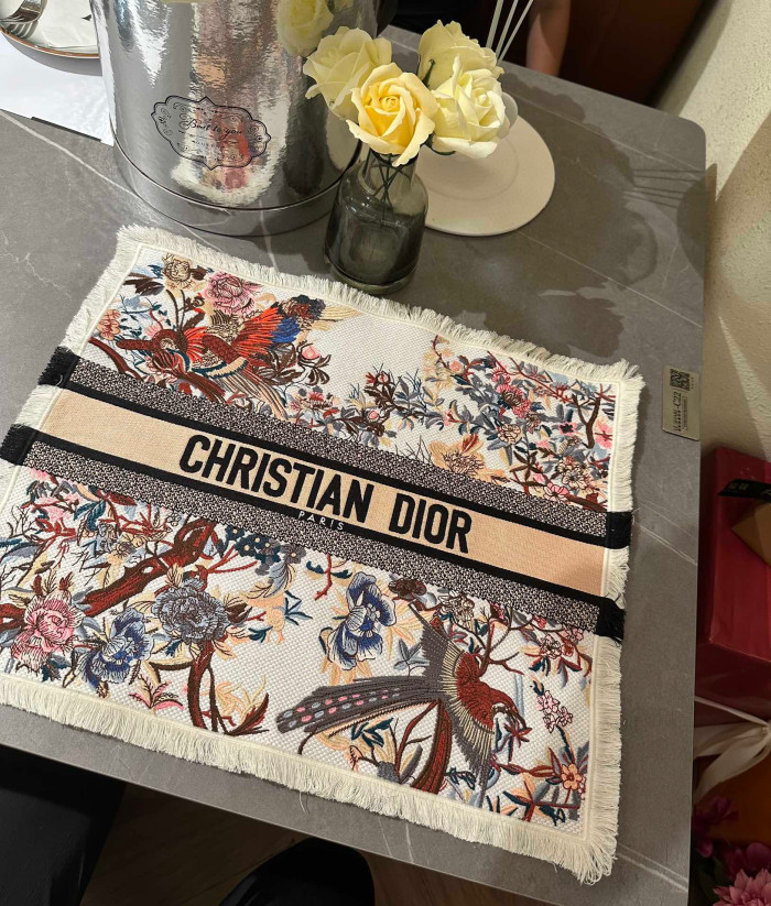 Dior Placemat Cutlery Mat Knife And Fork Series #nigo96335