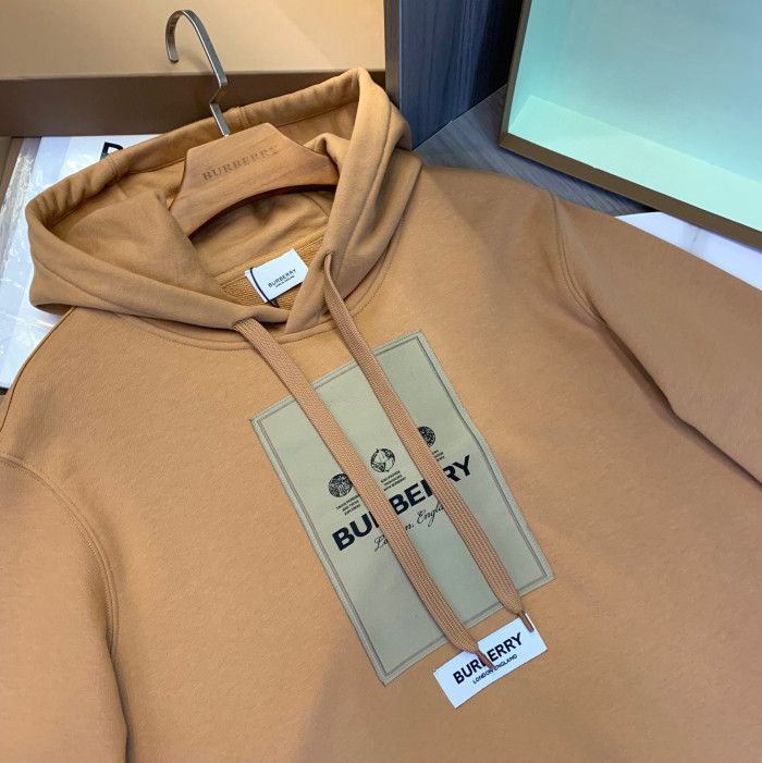Burberry NIGO Drawstring Letter Label Hoodie #nigo94452