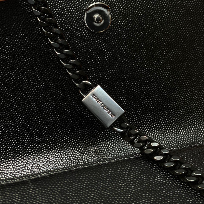 Saint Laurent Leather Chain Bag #nigo21334