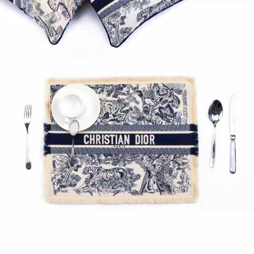 Dior Placemat Cutlery Mat Knife And Fork Series #nigo96335