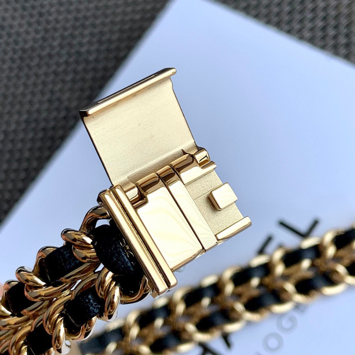 Chanel NIGO Chain Black Watch #nigo57944