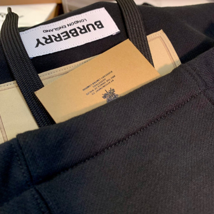 Burberry NIGO Drawstring Letter Label Hoodie #nigo94452