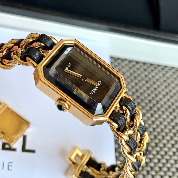 Chanel NIGO Chain Black Watch #nigo57944