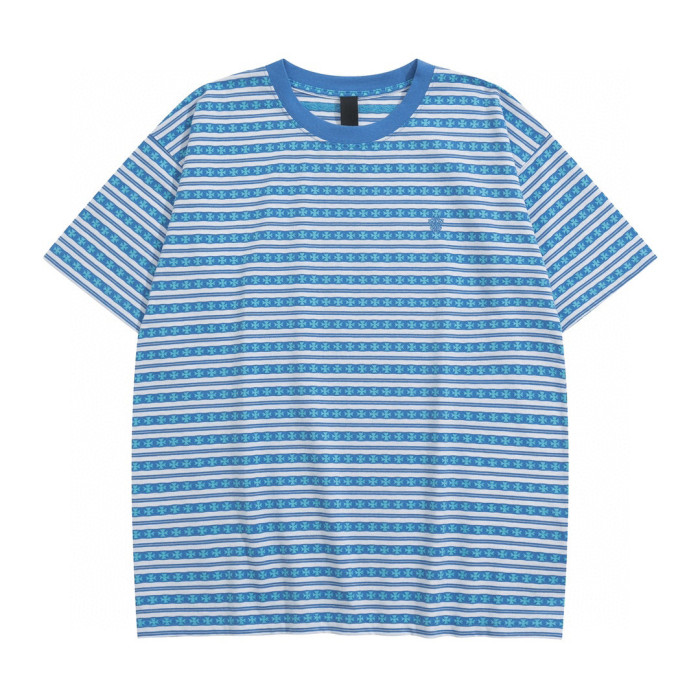 Chrome Hearts NIGO Men's Striped Short Sleeve T-shirt #nigo94768