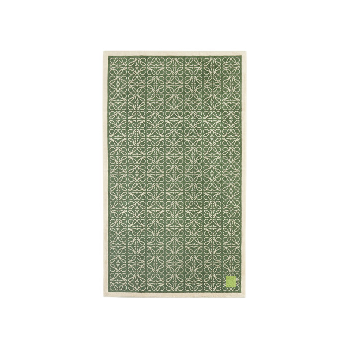 Loewe Anagram Towel In Cotton Bath #nigo96334