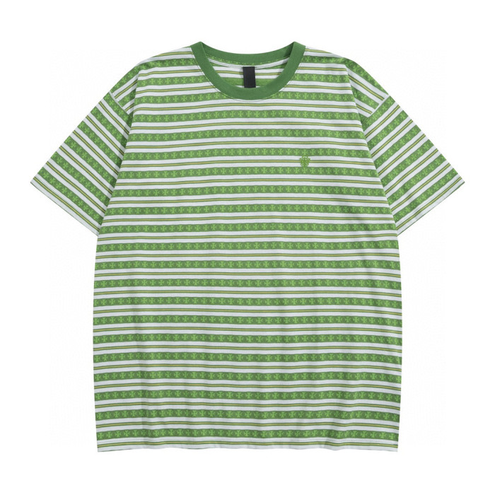 Chrome Hearts NIGO Men's Striped Short Sleeve T-shirt #nigo94768