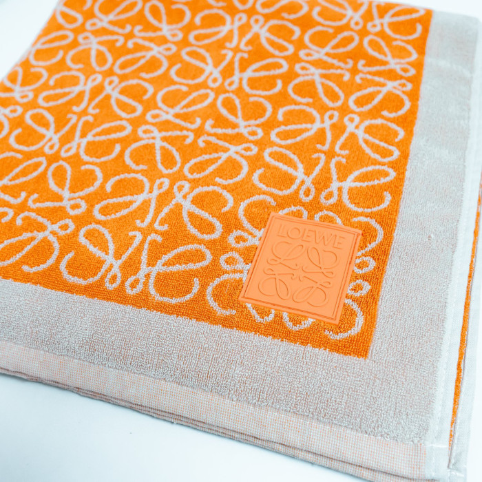 Loewe Anagram Towel In Cotton Bath #nigo96334