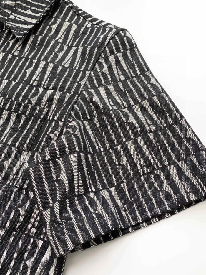 Amiri Short sleeved buttoned shirt T-shirt #nigo94741