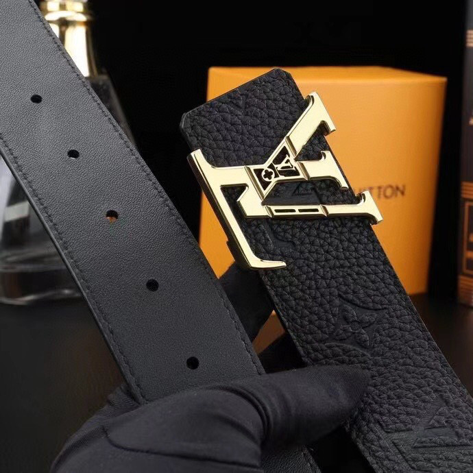 Louis Vuitton Metal Label Belt Waistband #nigo96344
