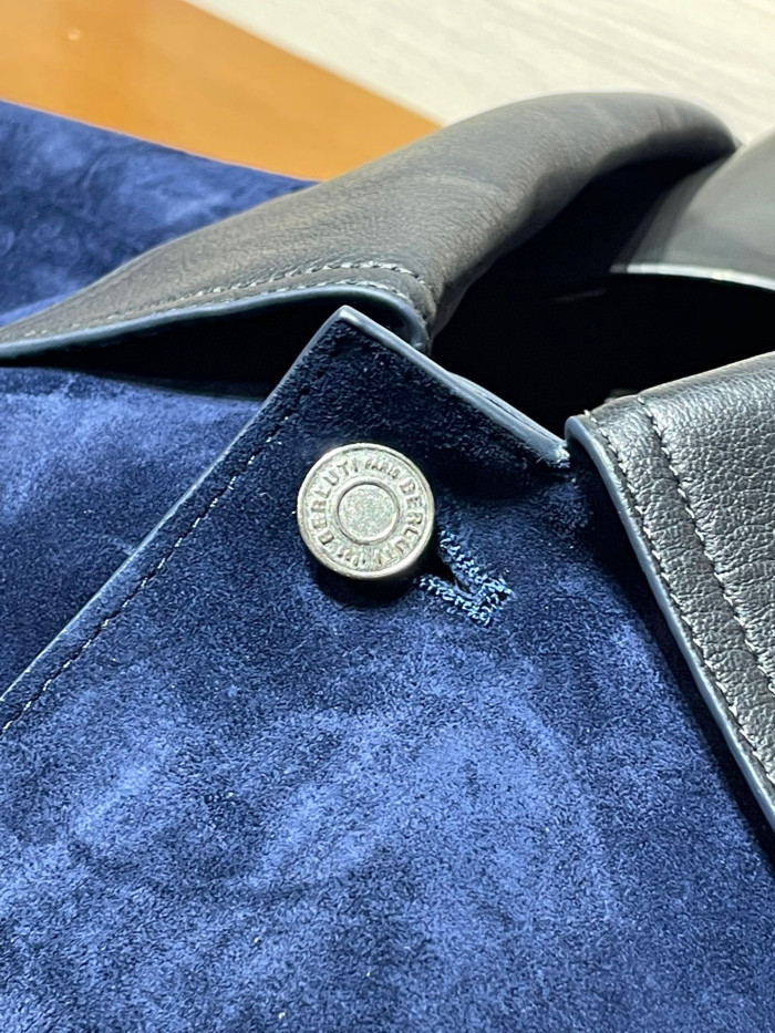 Berluti Suede Leather Jacket Ngvp #nigo6519