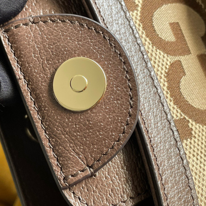 Gucci Diana Leather Printed Portable Bamboo Joint Bag #nigo53124