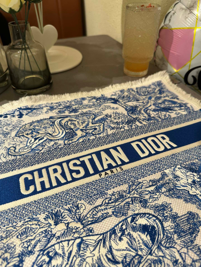 Dior Placemat Cutlery Mat Knife And Fork Series #nigo96335