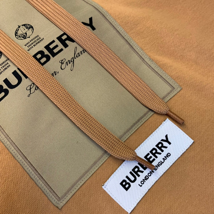 Burberry NIGO Drawstring Letter Label Hoodie #nigo94452