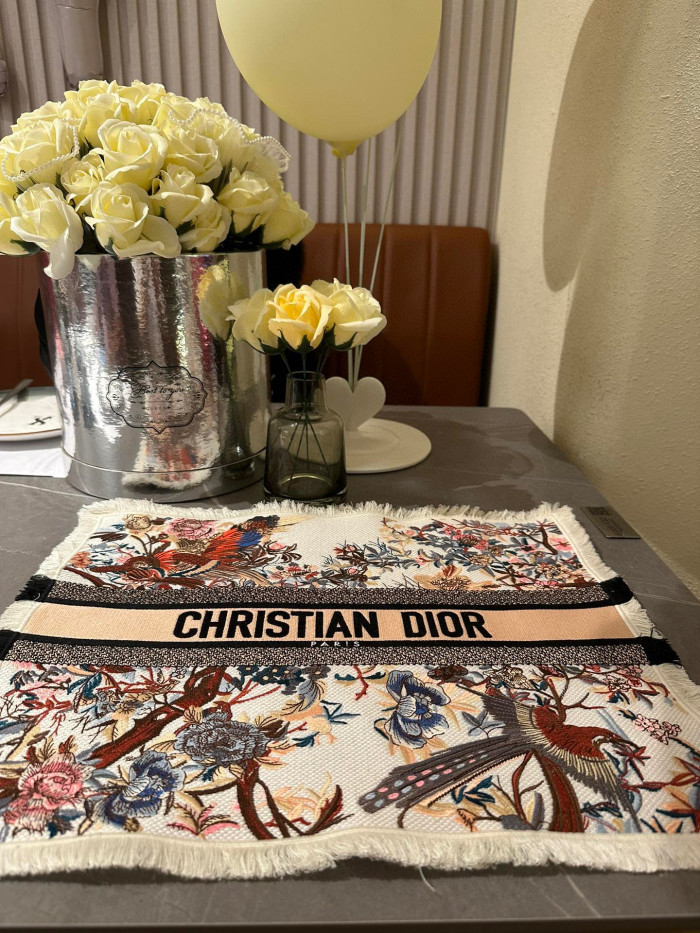 Dior Placemat Cutlery Mat Knife And Fork Series #nigo96335