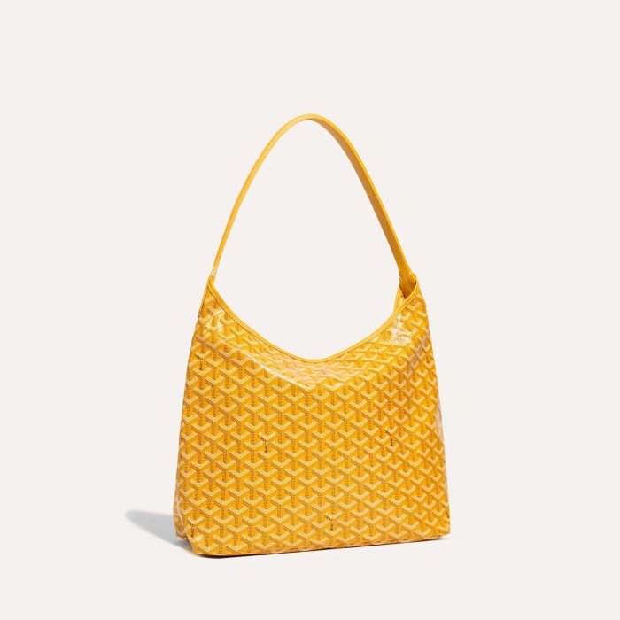 GOYARD Boheme Hobo Leather Underarm Bag #nigo51442