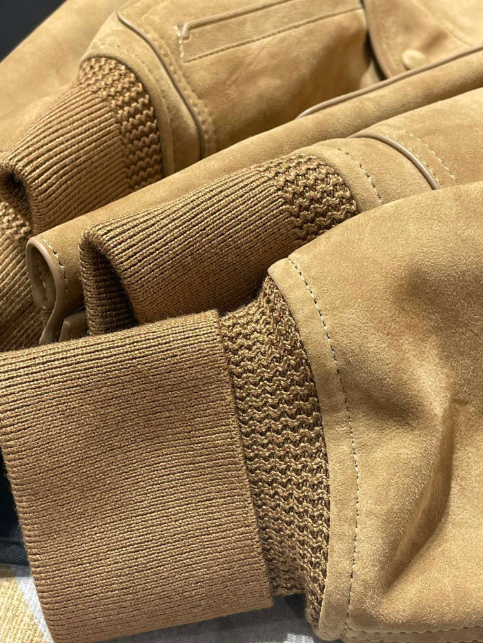 Berluti Men's Long Sleeve Leather Jacket Coat Ngvp #nigo6291