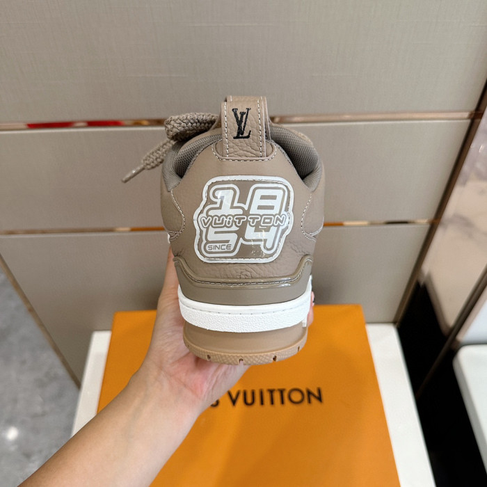Louis Vuitton NIGO Casual Low Top Lace Up Sneakers Shoes #nigo95151